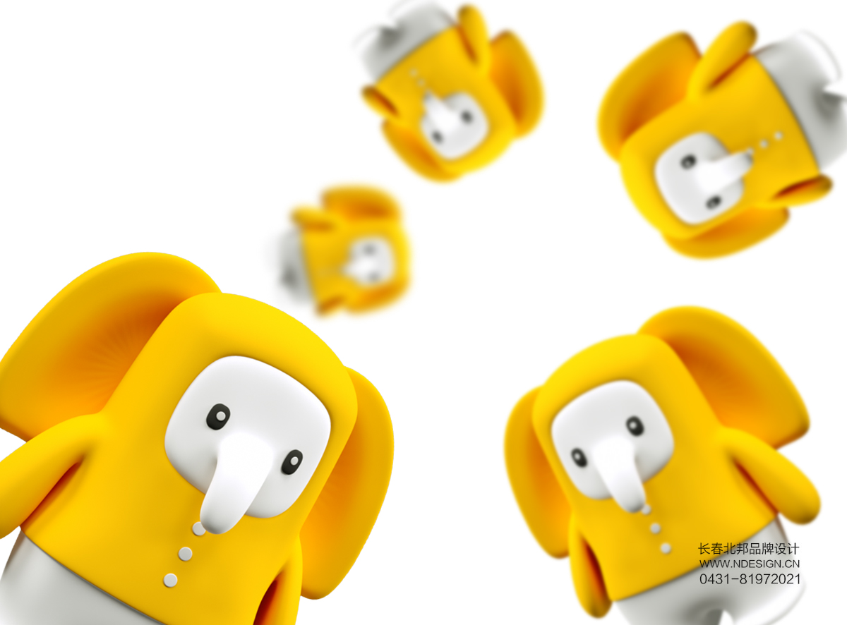 長春卡通設計，長春三維卡通設計，三維卡通設計，卡通IP設計，吉祥物設計，吉祥物定制